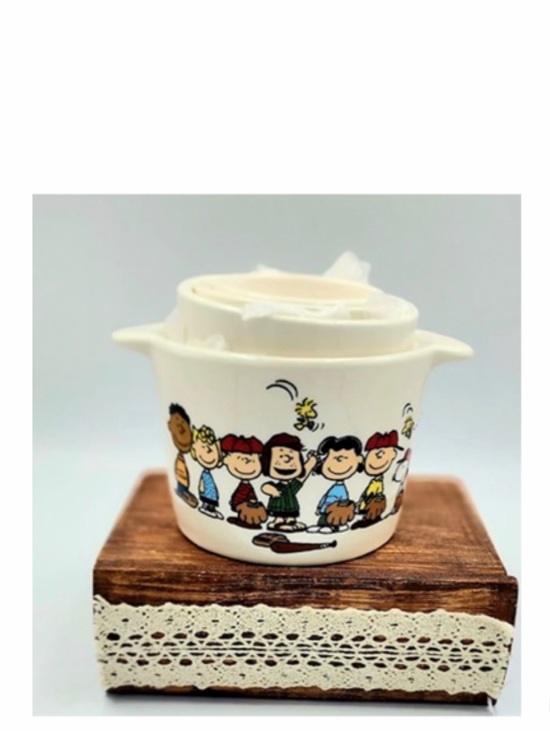 Rae Dunn Other - NEW Rae Dunn x Peanuts Baseball Measuring Cup Set